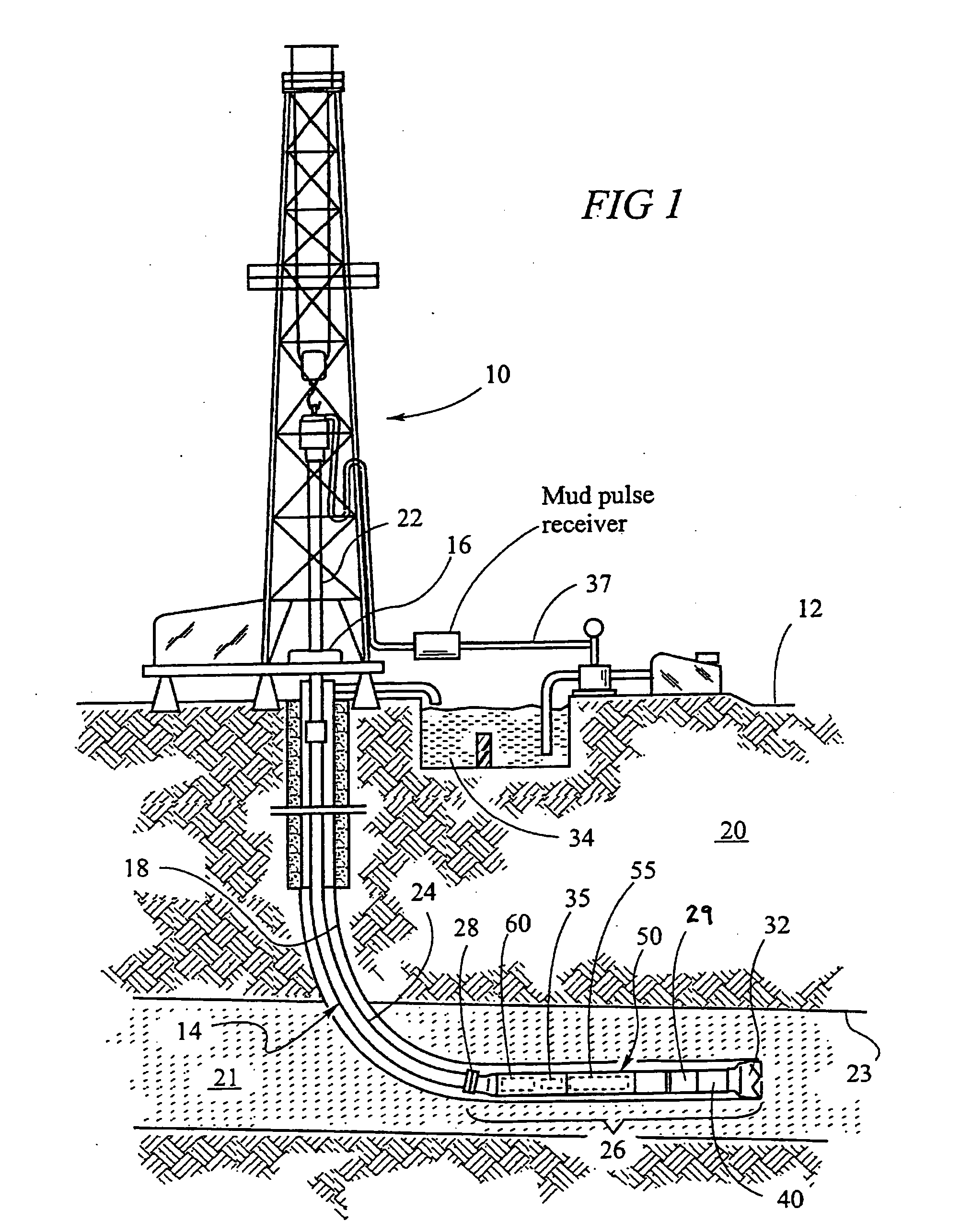 Receiver electronics proximate antenna