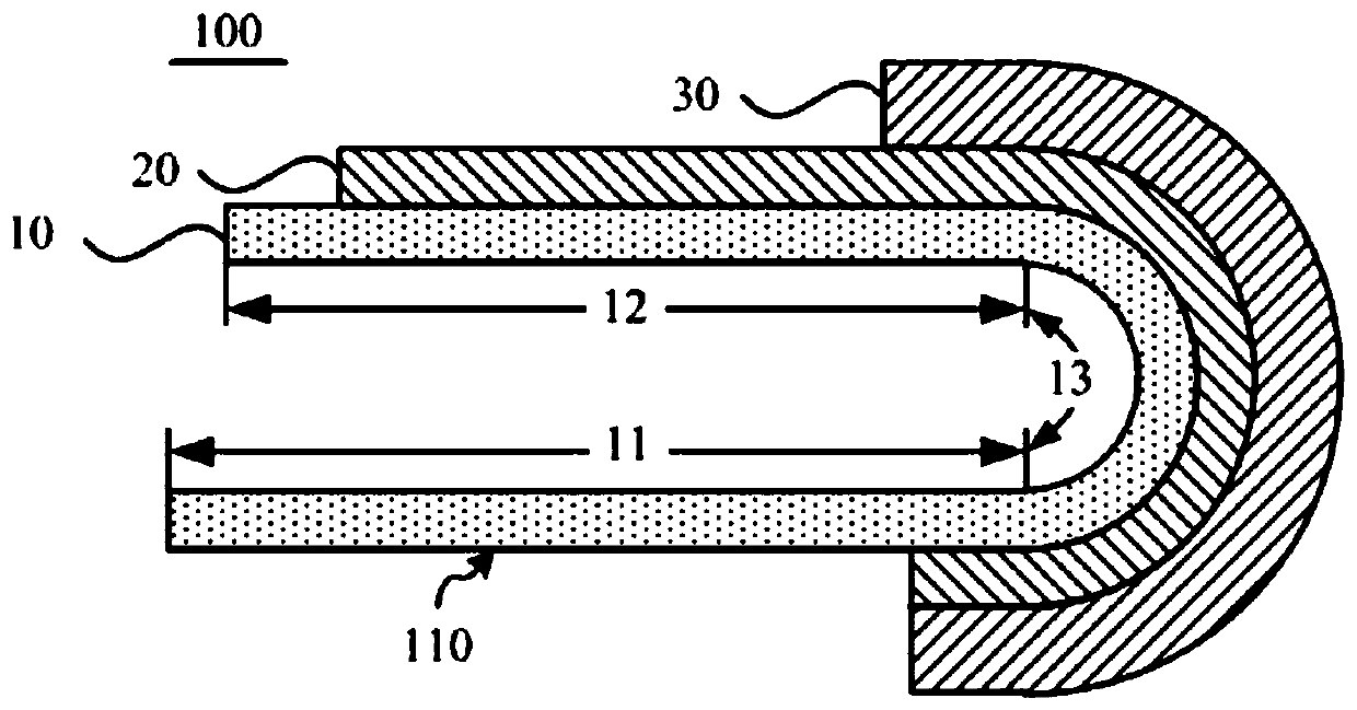 Flexible display device and preparation method thereof