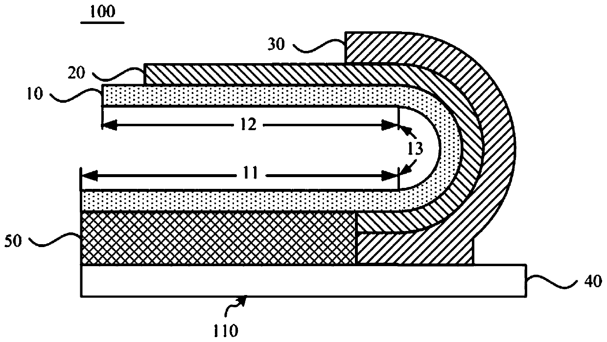 Flexible display device and preparation method thereof