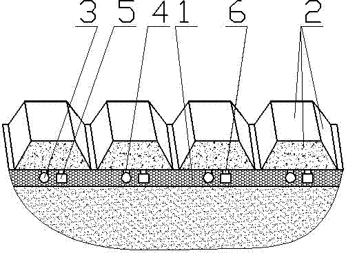 Organic-matter-soil farm