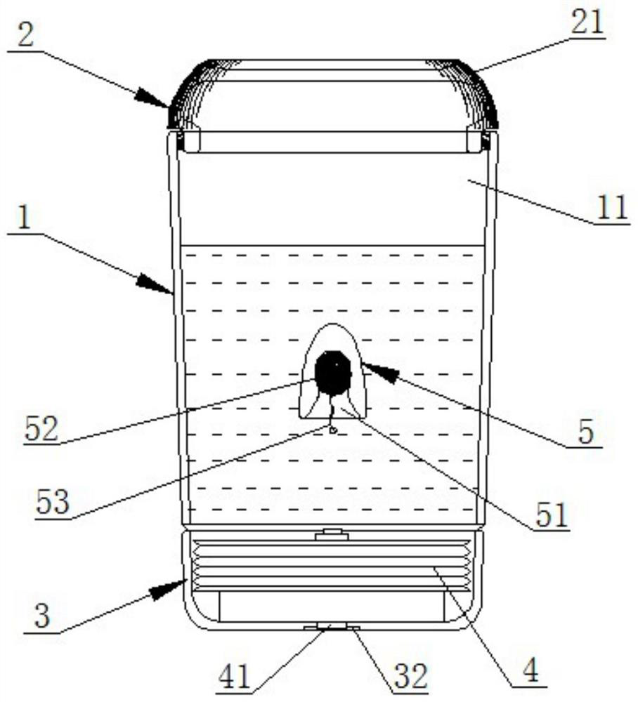 Cup capable of achieving tea suspension by manually changing density