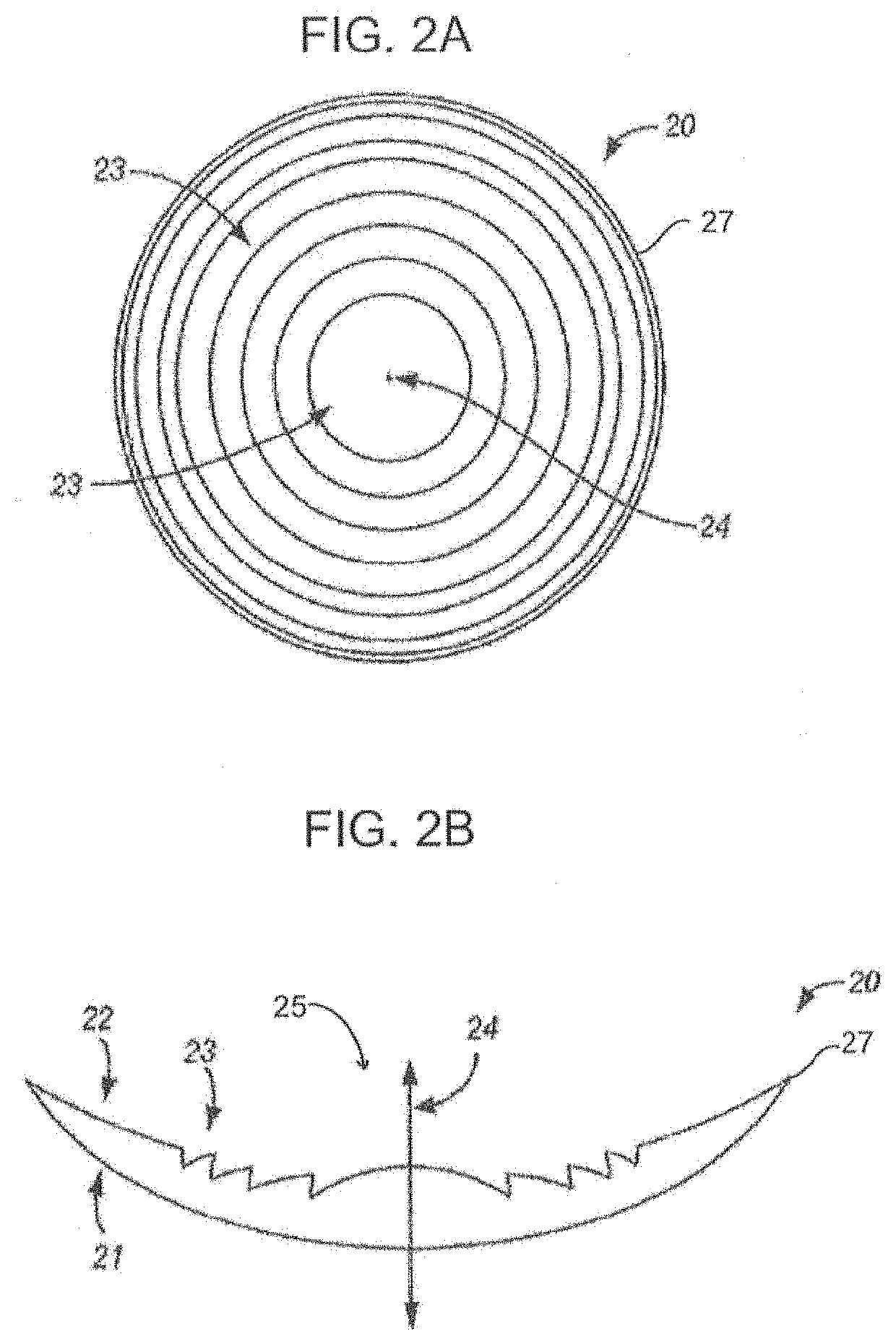 Achromatic lenses with zone order mixing for vision treatment