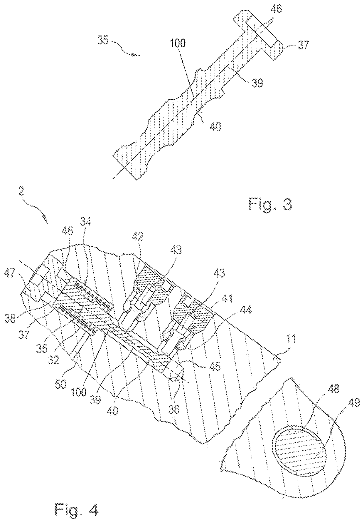 Hydraulic control valve for a longitudinally adjustable connecting rod with an end-face control piston