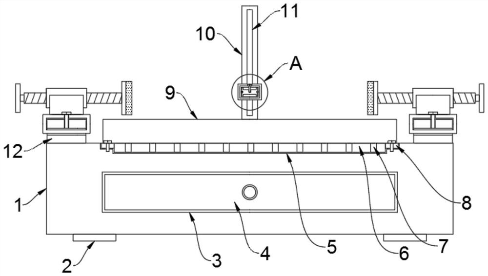 Gearbox main valve installing and positioning clamp