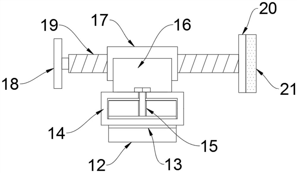 Gearbox main valve installing and positioning clamp