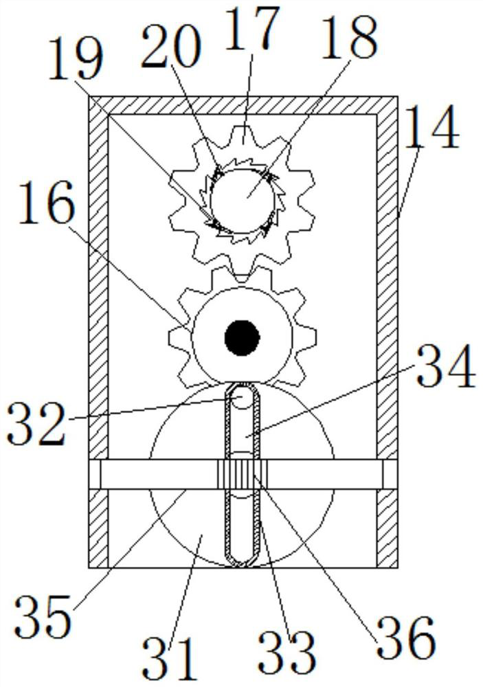 An adjustment device for circuit board processing