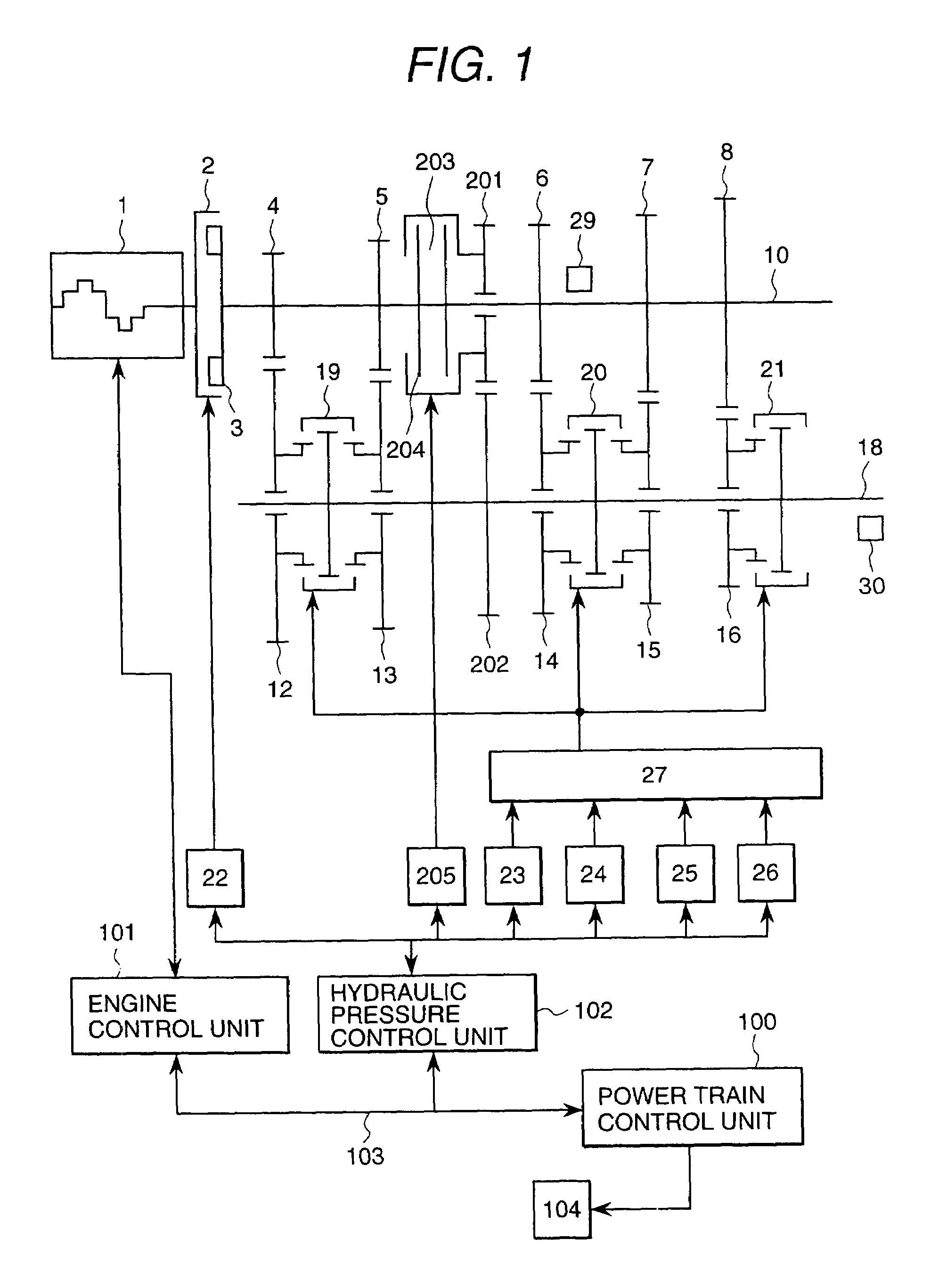 Method of controlling a vehicle, apparatus for controlling the same, transmission and apparatus for controlling the same