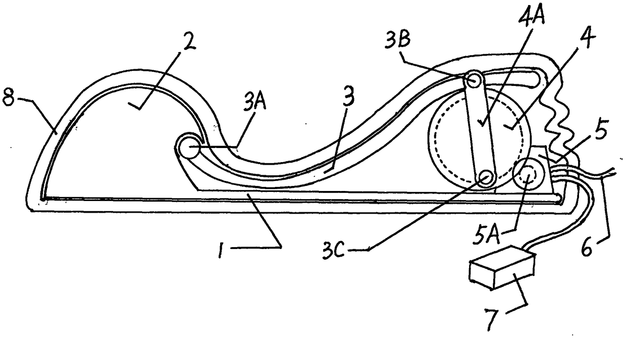 Dual-pillow-type rehabilitation pillow for cervical vertebra