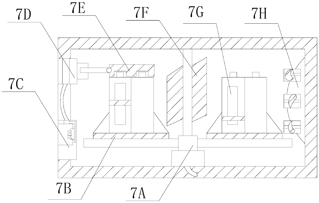 Intelligent management system for electric vehicle charging pile phased battery pack switching