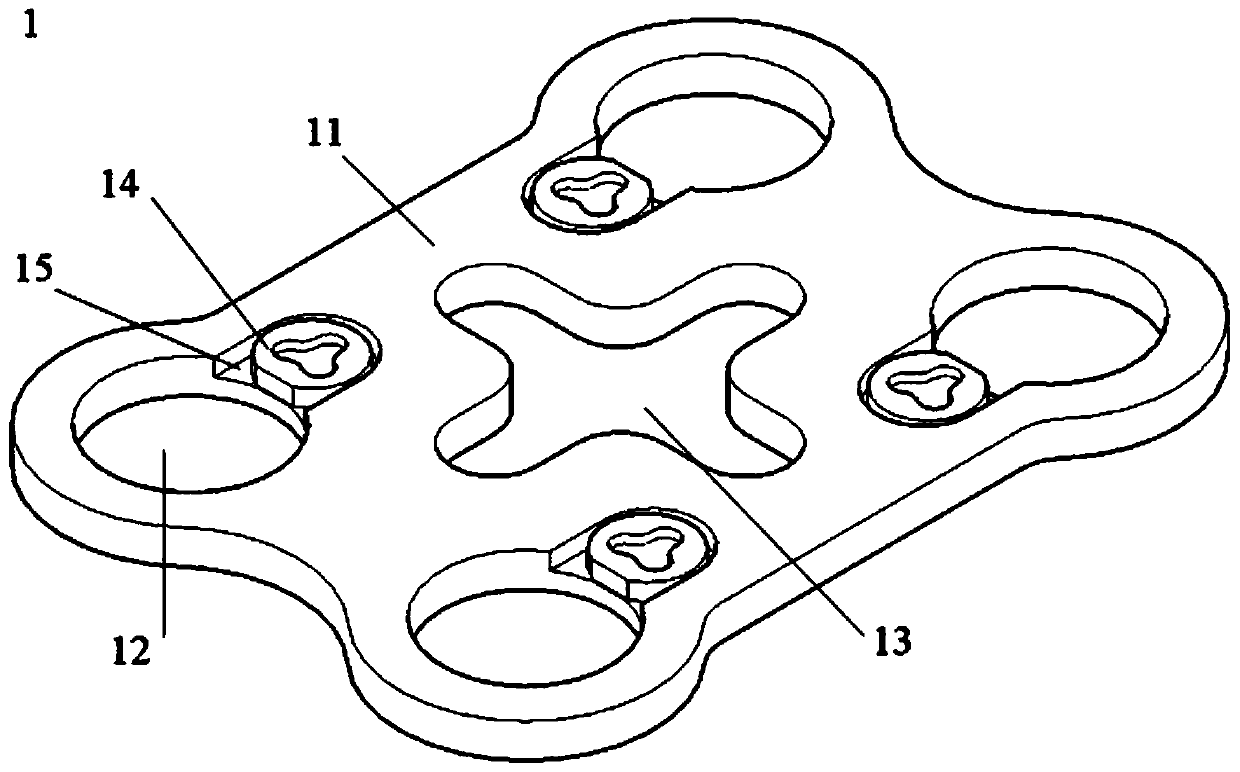 Cervical biological composite steel plate