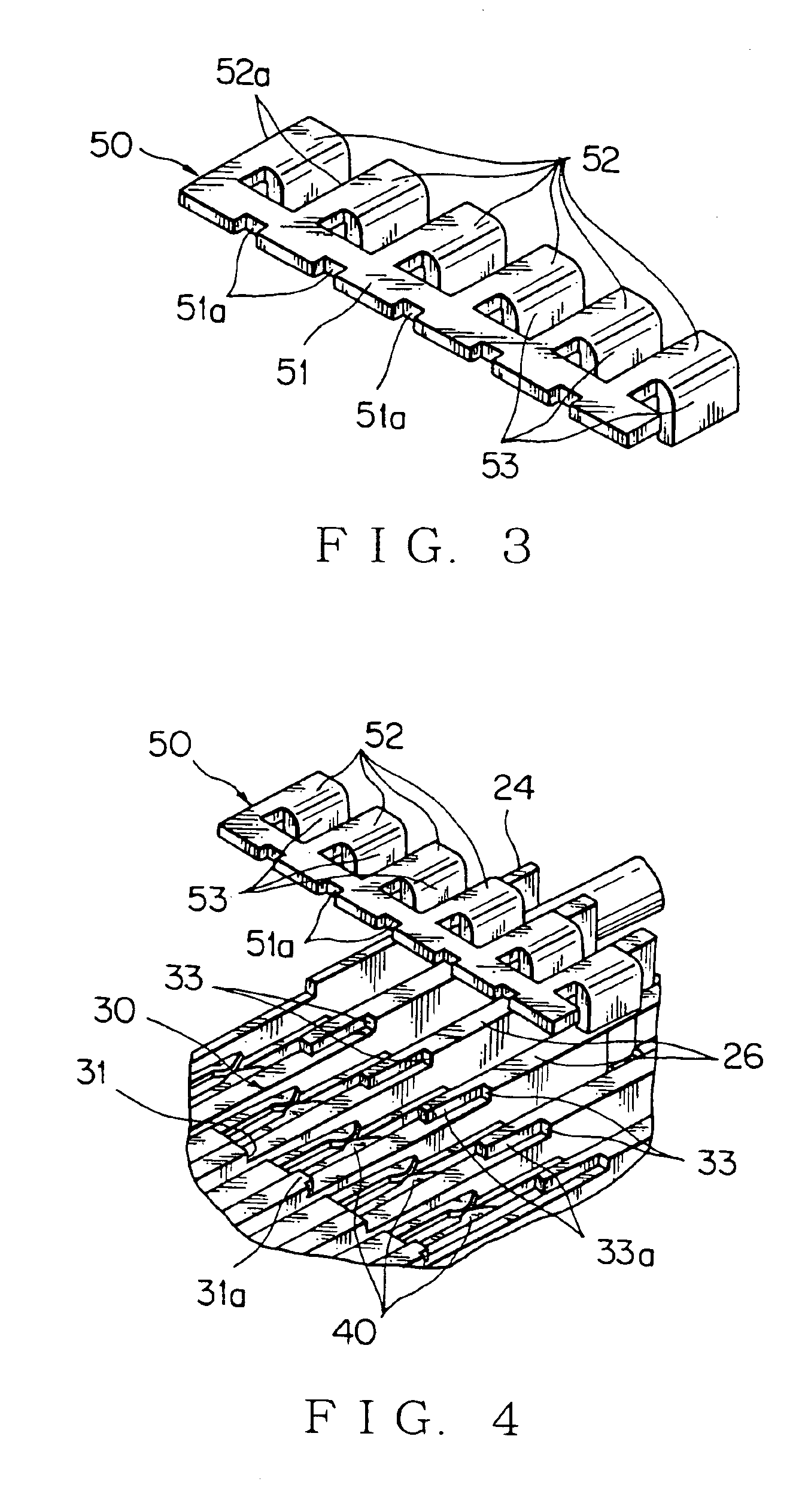 Joint connector and its terminals