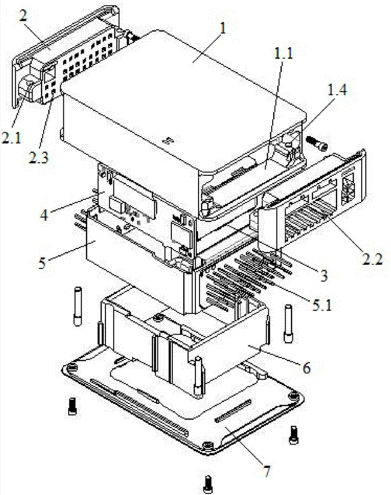 Control device of unmanned aerial vehicle and unmanned aerial vehicl