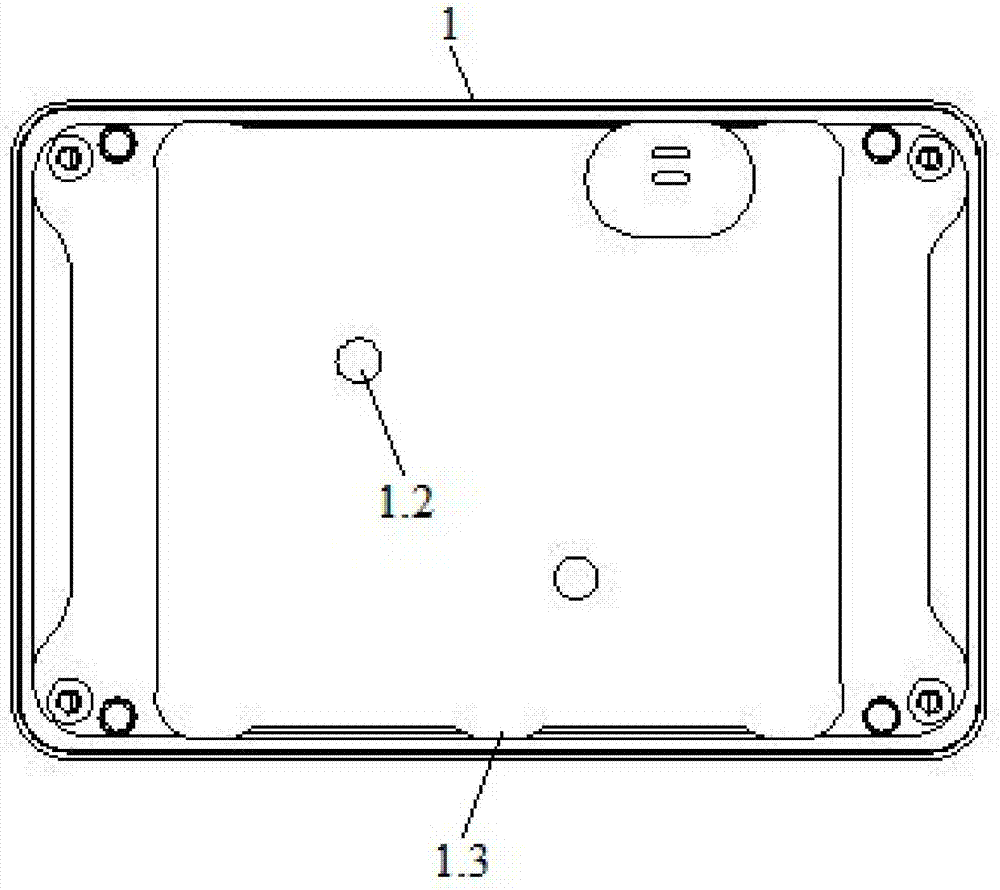 Control device of unmanned aerial vehicle and unmanned aerial vehicl