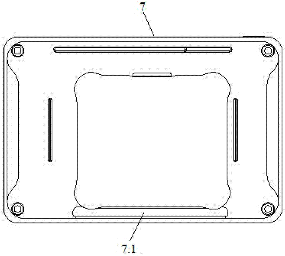 Control device of unmanned aerial vehicle and unmanned aerial vehicl