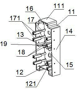 Load reducing type sound barrier unit plate