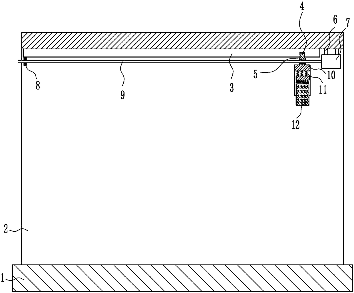 Vehicle cleaning shed with automatic vehicle cleaning function