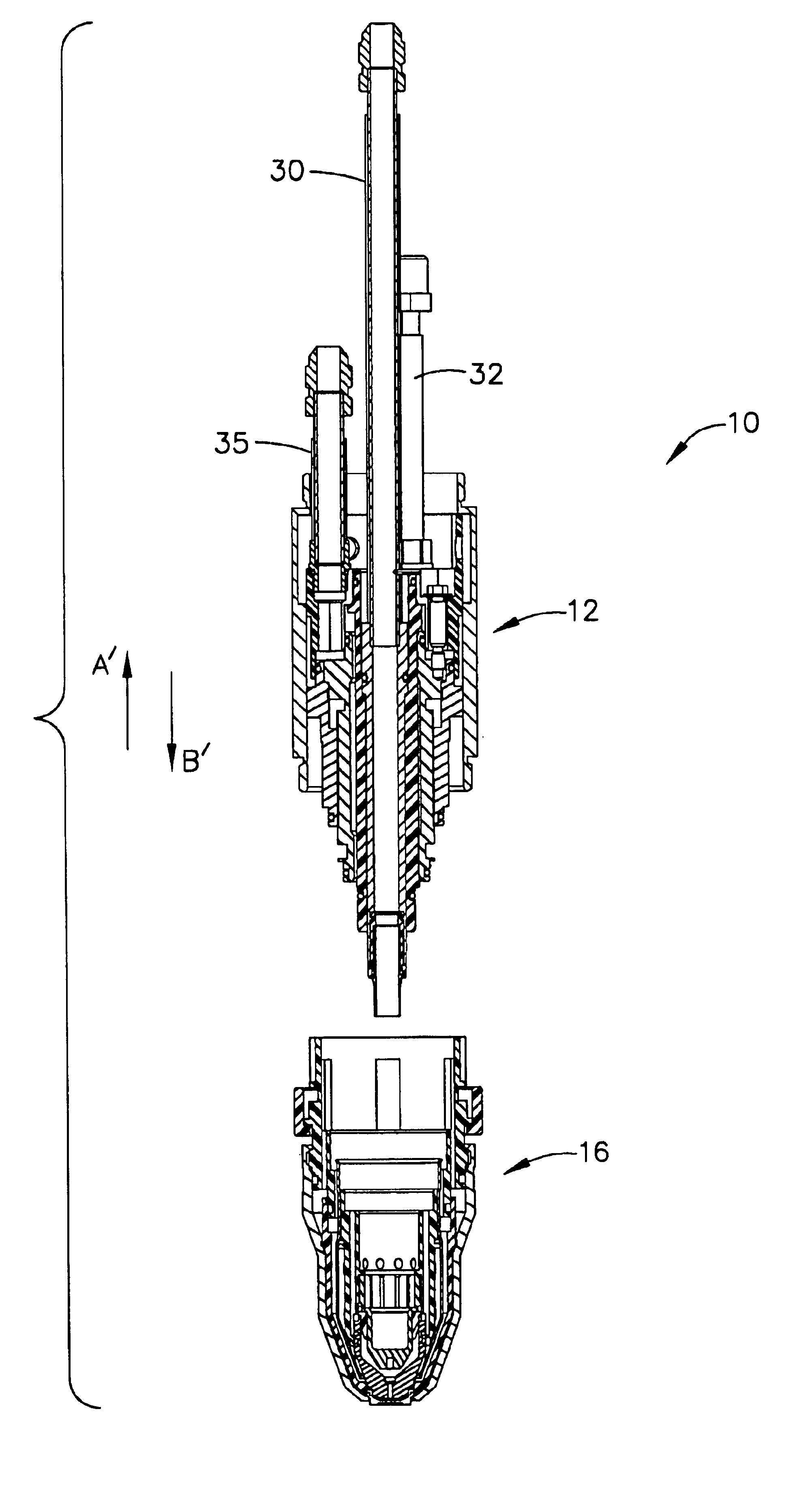 Plasma arc torch head connections