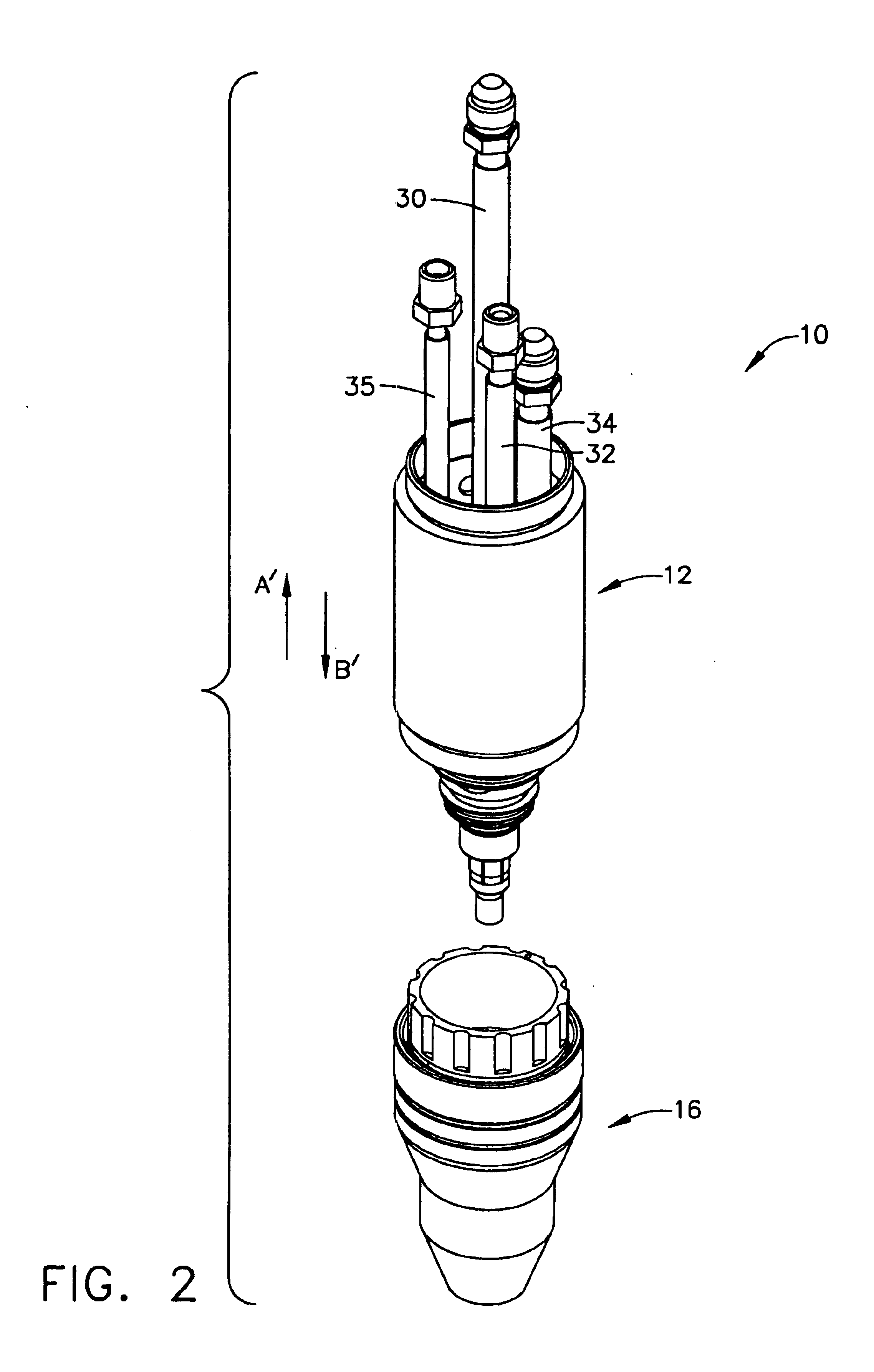 Plasma arc torch head connections