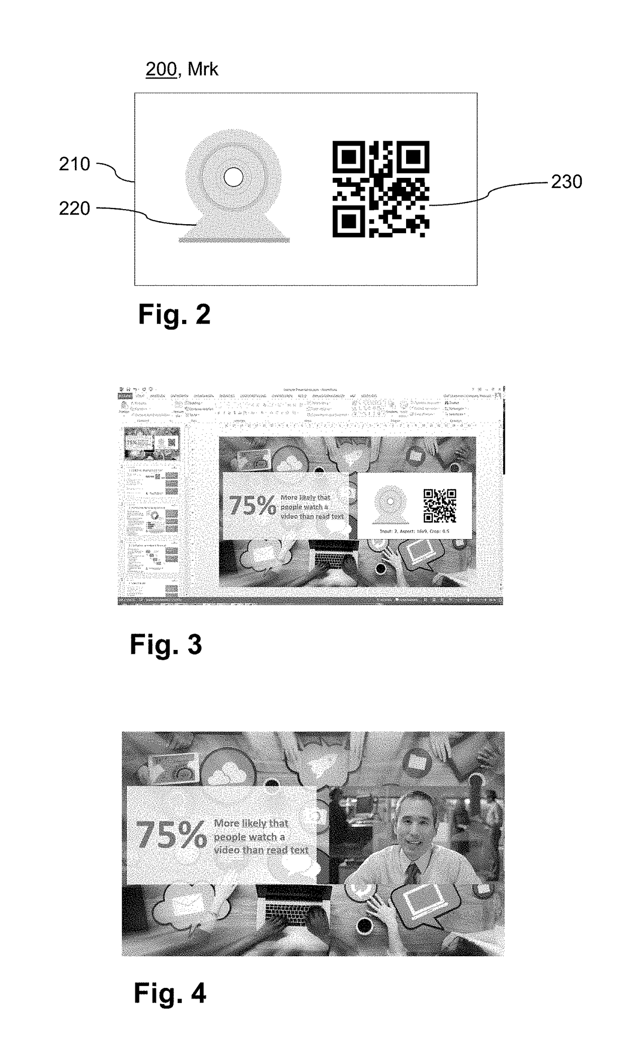 Method and system for providing a combined digital image stream