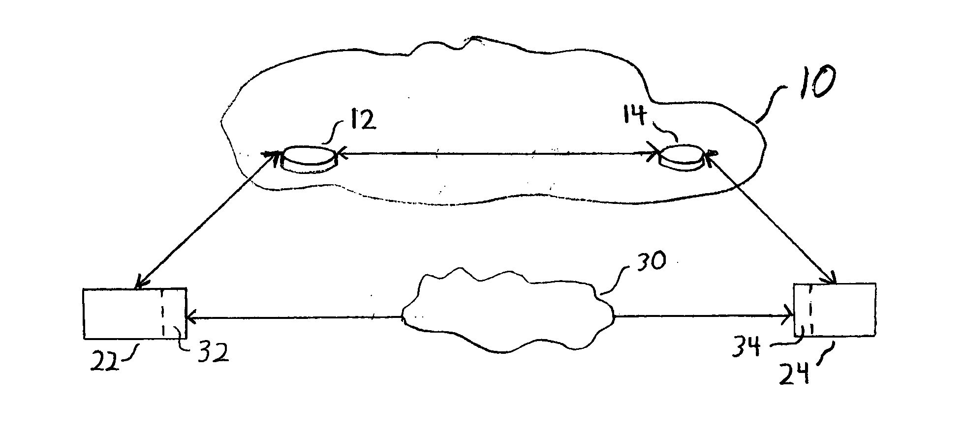 System and method for avoiding clipping in a communications system