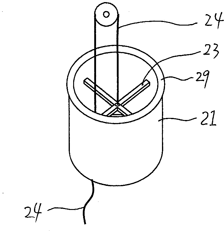 Method for deicing by using power circuit deicing device