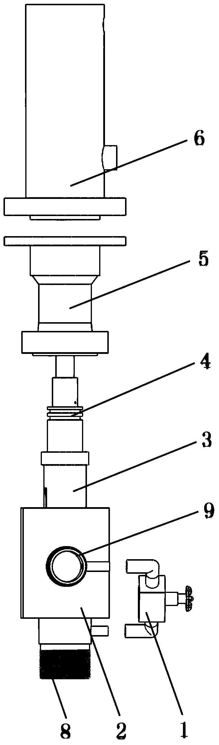 A large range pressure regulating valve