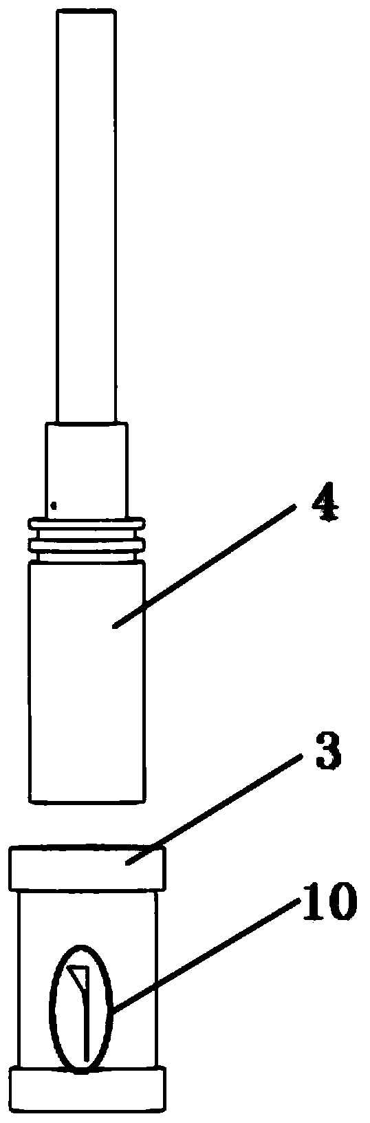 A large range pressure regulating valve