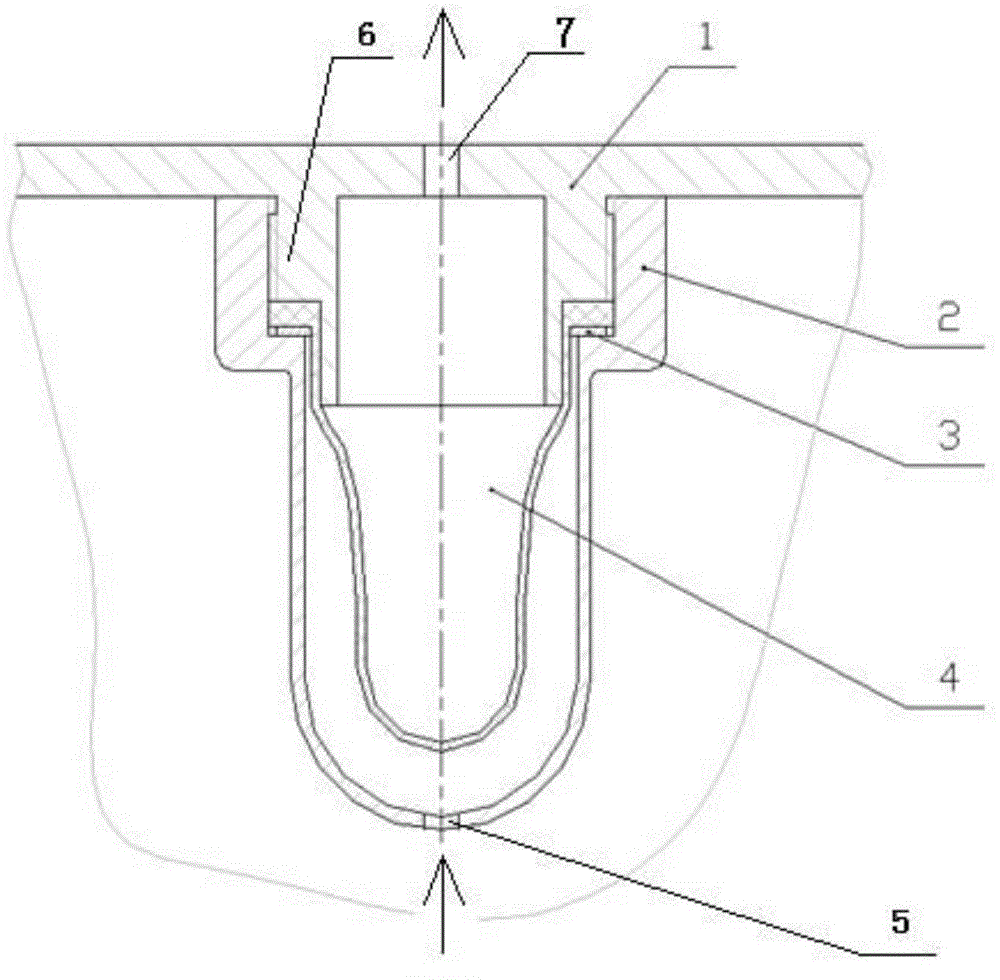 Structure for preventing monitoring equipment from condensation and method