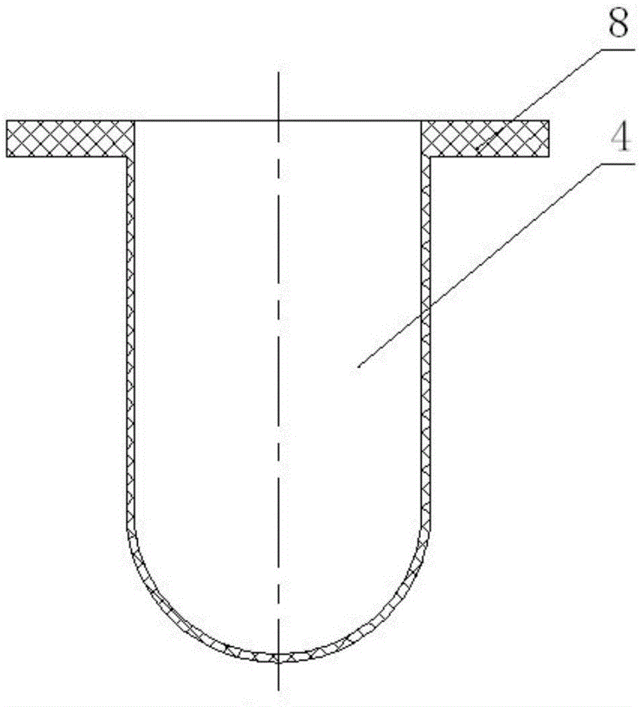 Structure for preventing monitoring equipment from condensation and method