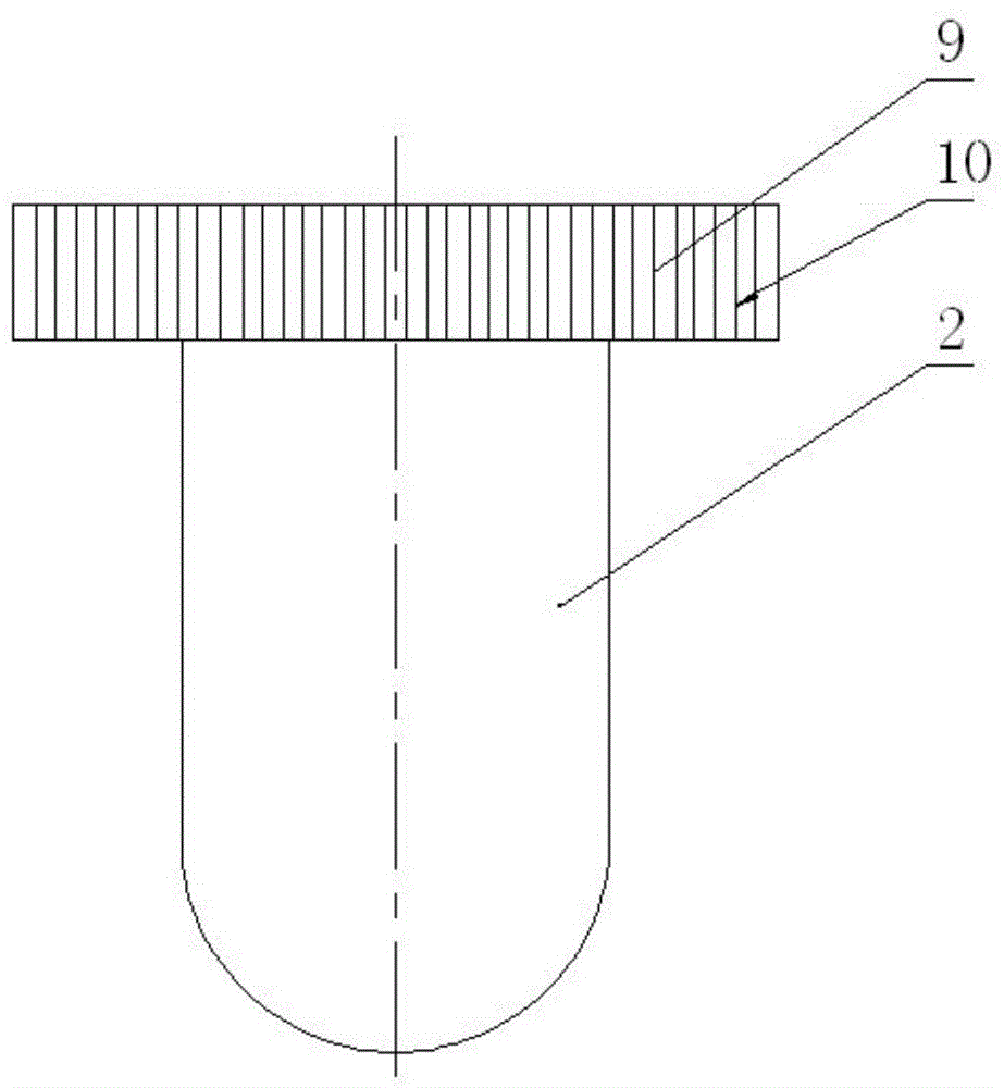 Structure for preventing monitoring equipment from condensation and method