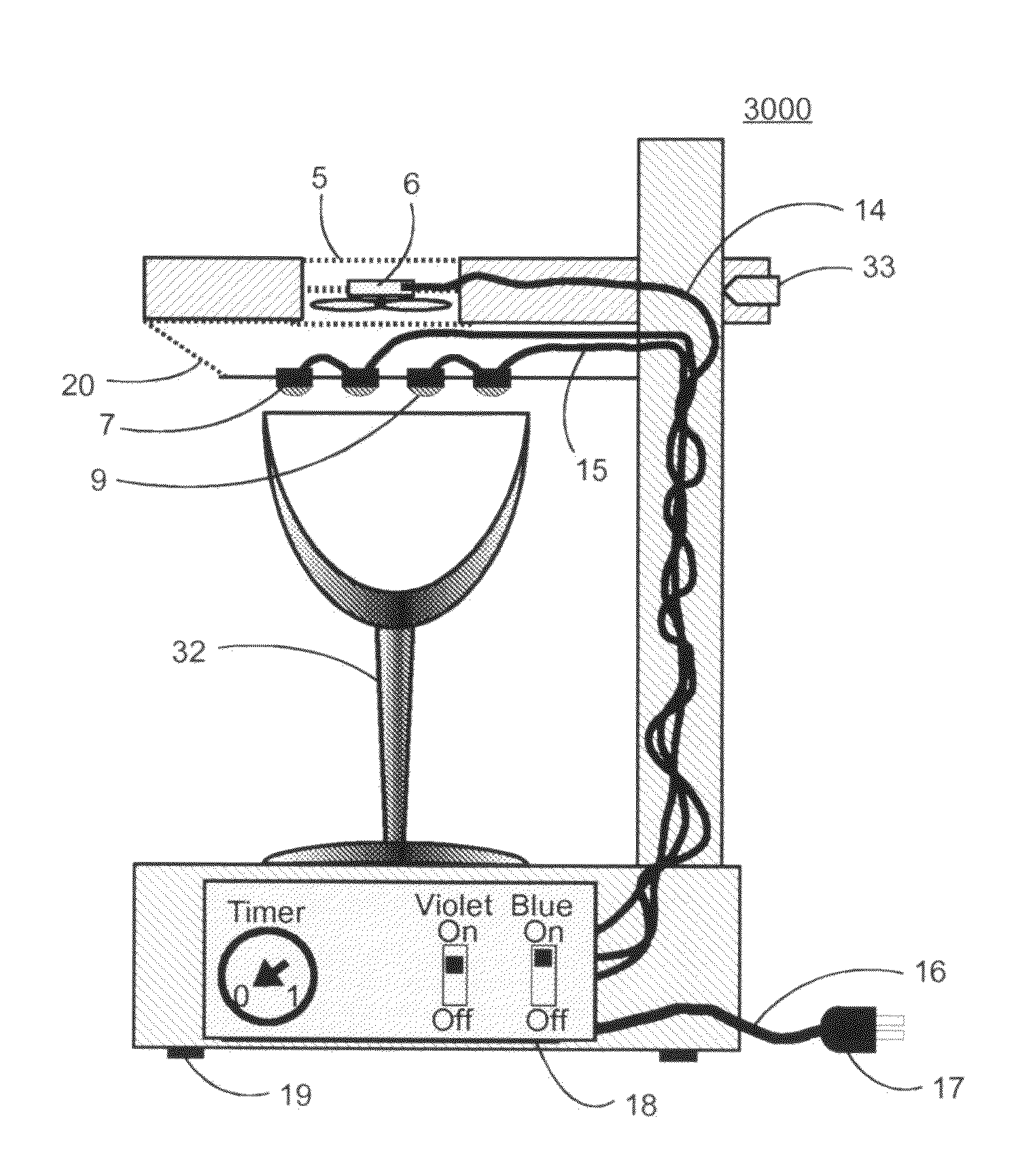 Photonic wine processor