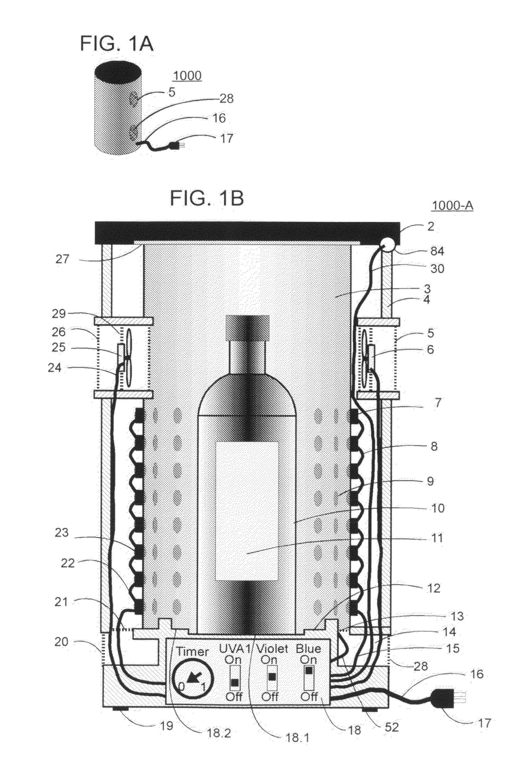 Photonic wine processor