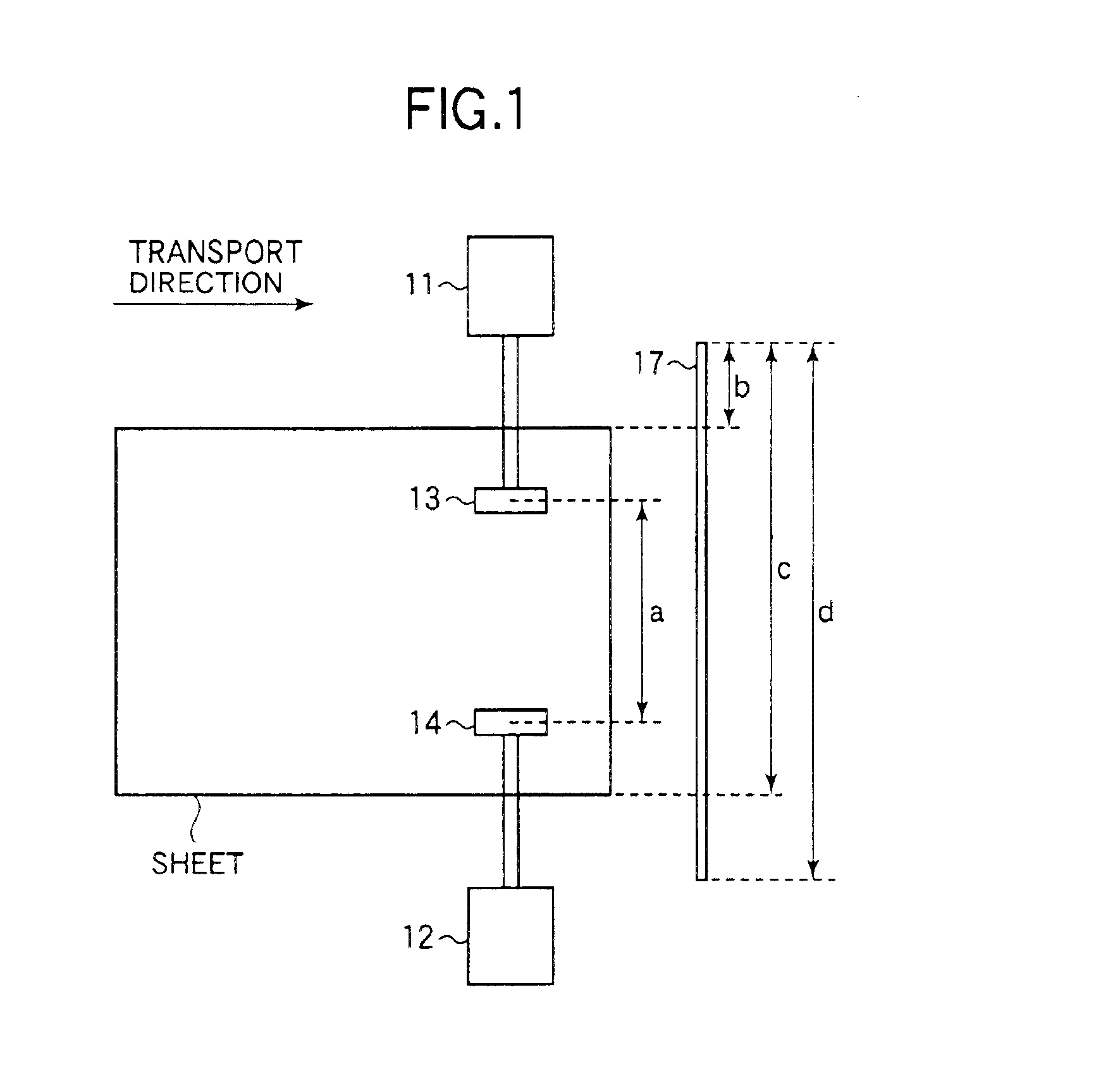 Sheet transporting apparatus