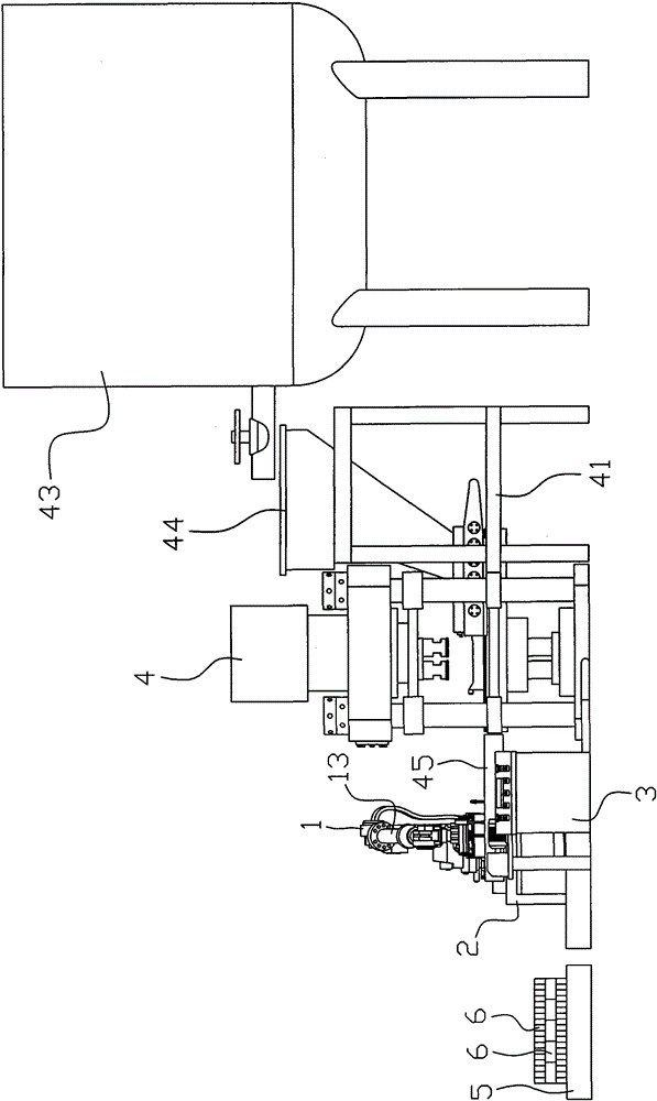 Stacking method of autoclaved fly ash bricks or autoclaved lime sand bricks