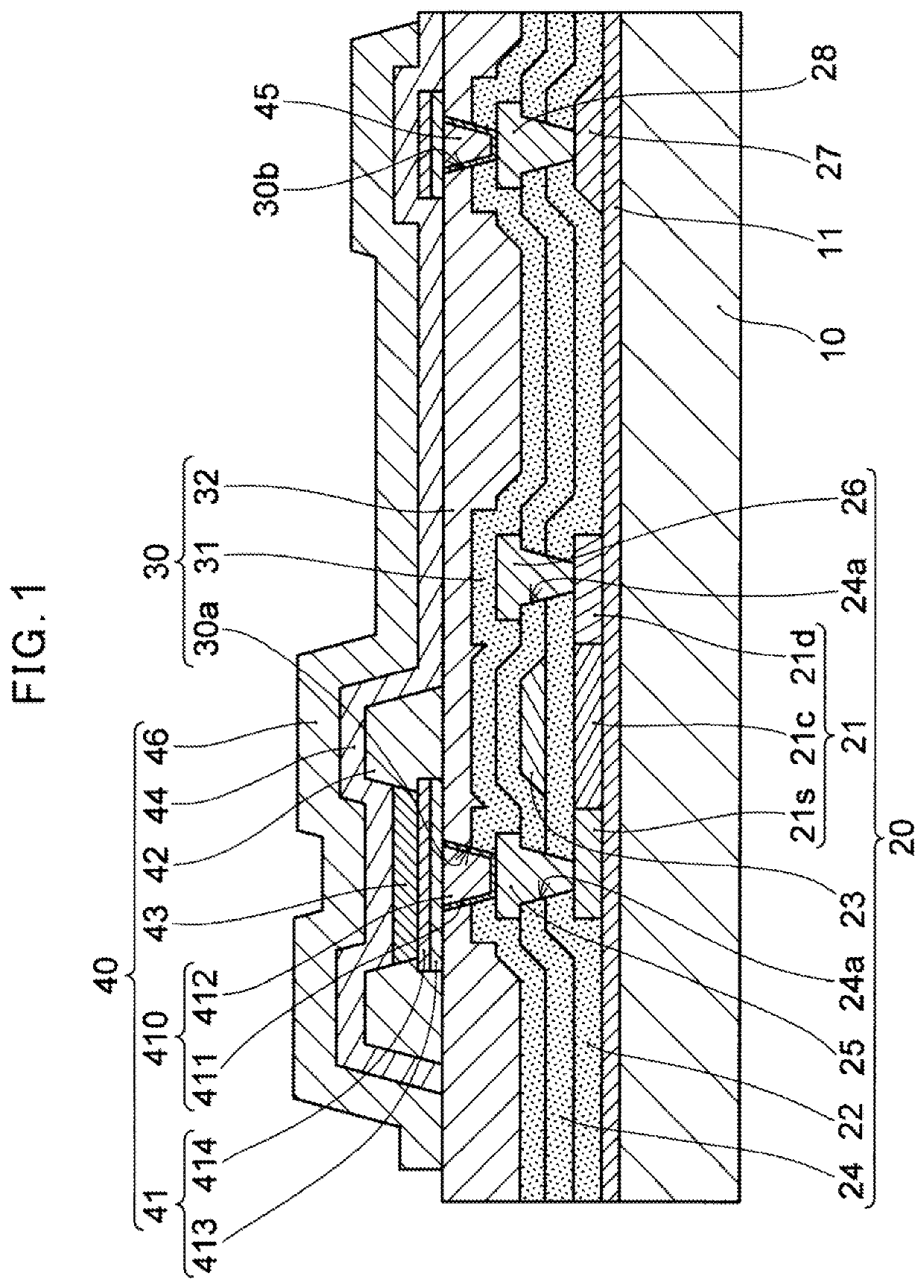 Organic EL display apparatus and manufacturing method therefor