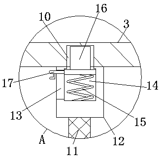 Boiler flue gas afterheat recycling device