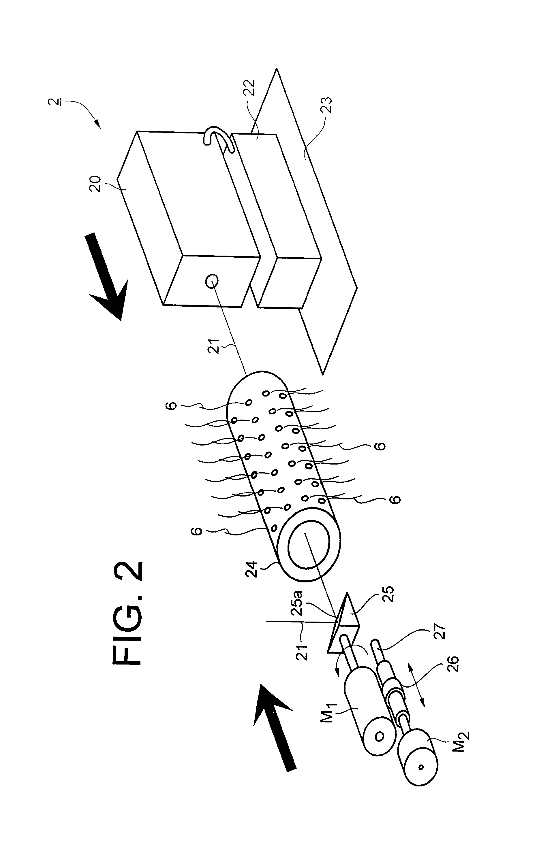 Method of treating for impotence and apparatus particularly useful in such method