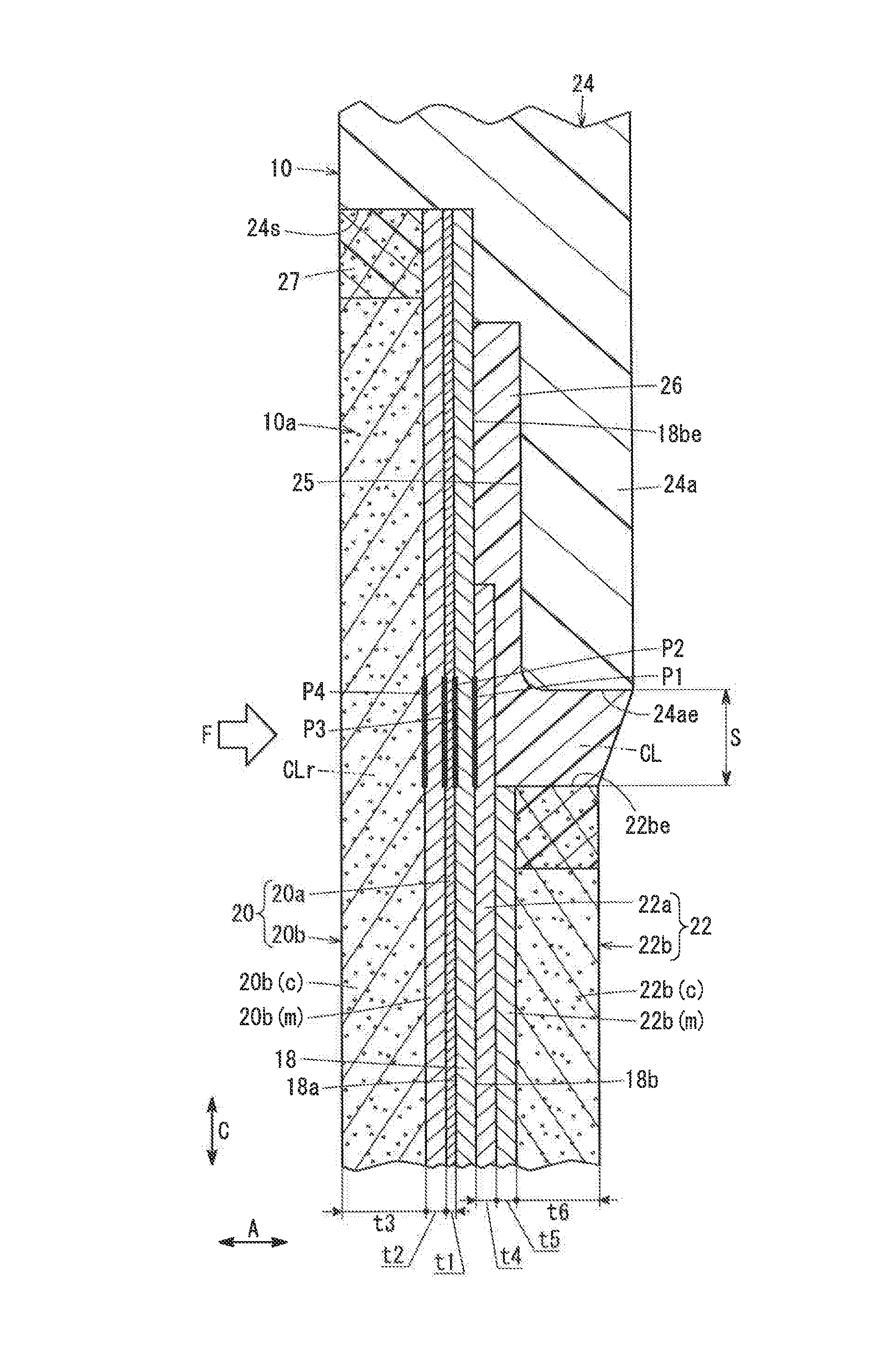 Resin frame equipped membrane electrode assembly for fuel cell