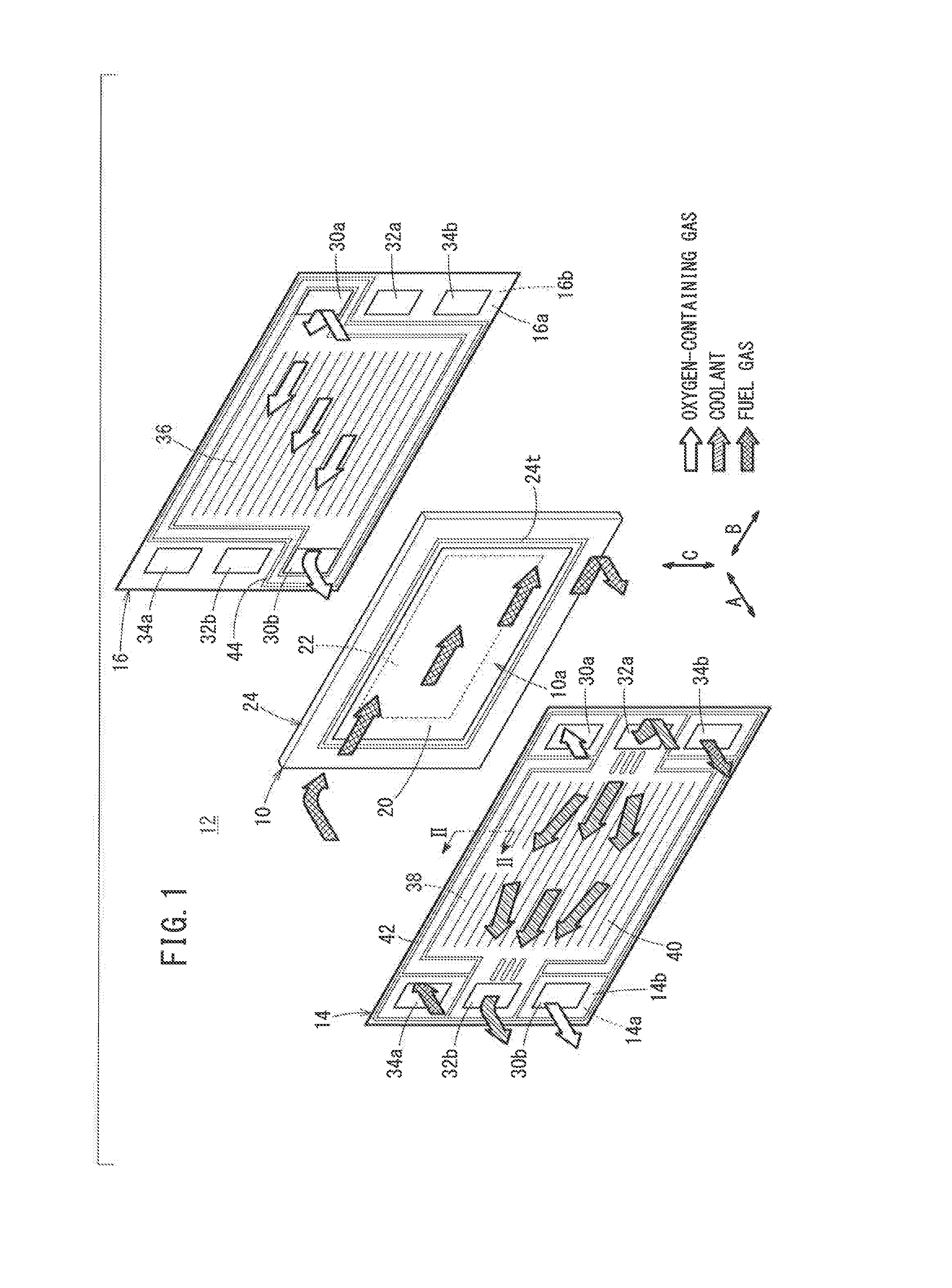 Resin frame equipped membrane electrode assembly for fuel cell