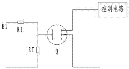 Detection feedback circuit