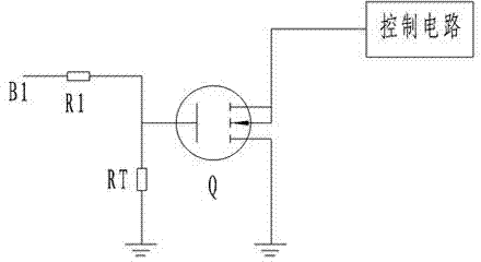 Detection feedback circuit