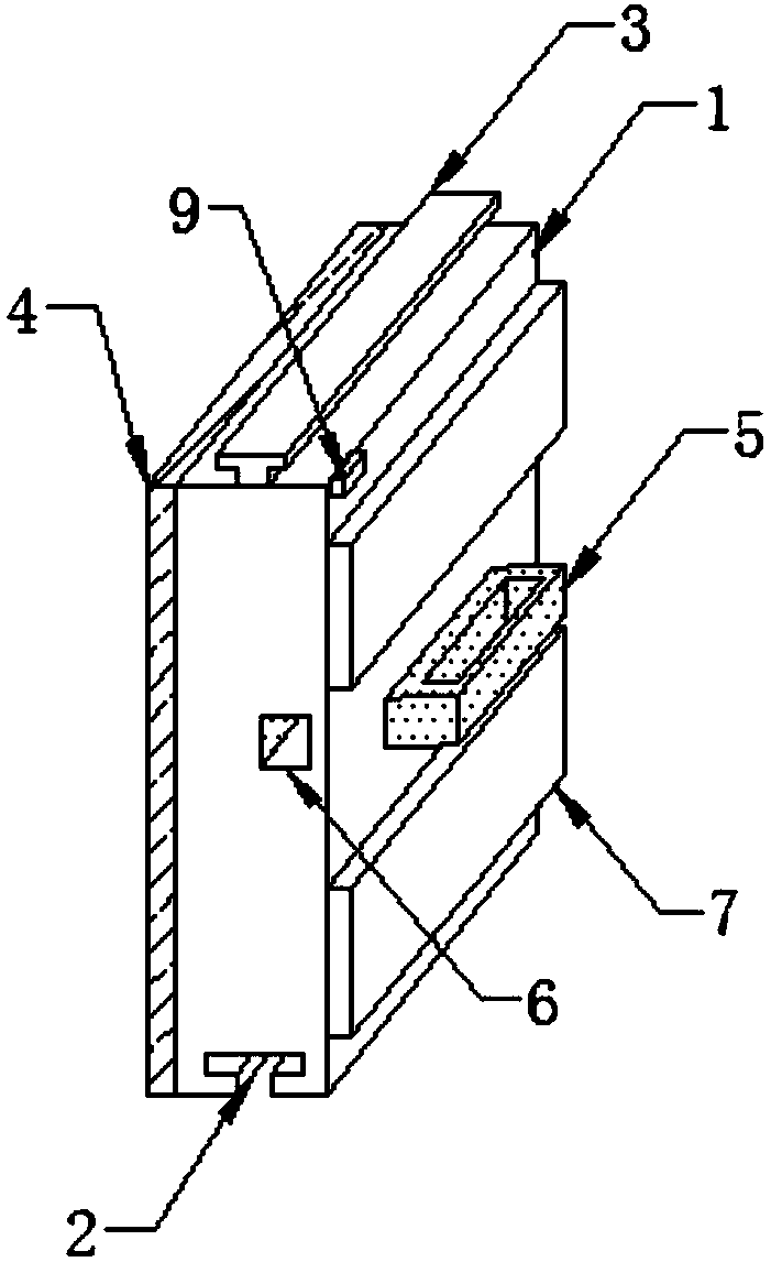 Concrete building formwork for building projects