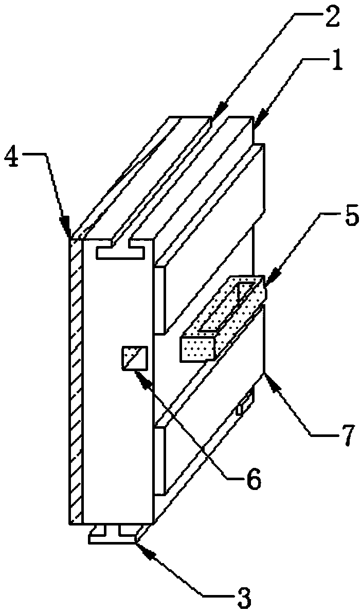 Concrete building formwork for building projects