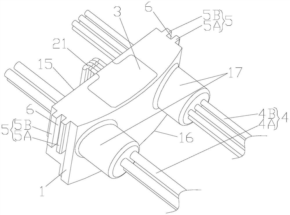 Wire protection sleeve sheath assembly with built-in Bluetooth module, BLDC motor controller and motor