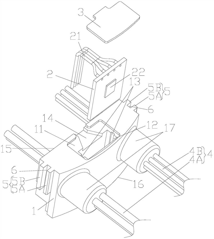 Wire protection sleeve sheath assembly with built-in Bluetooth module, BLDC motor controller and motor