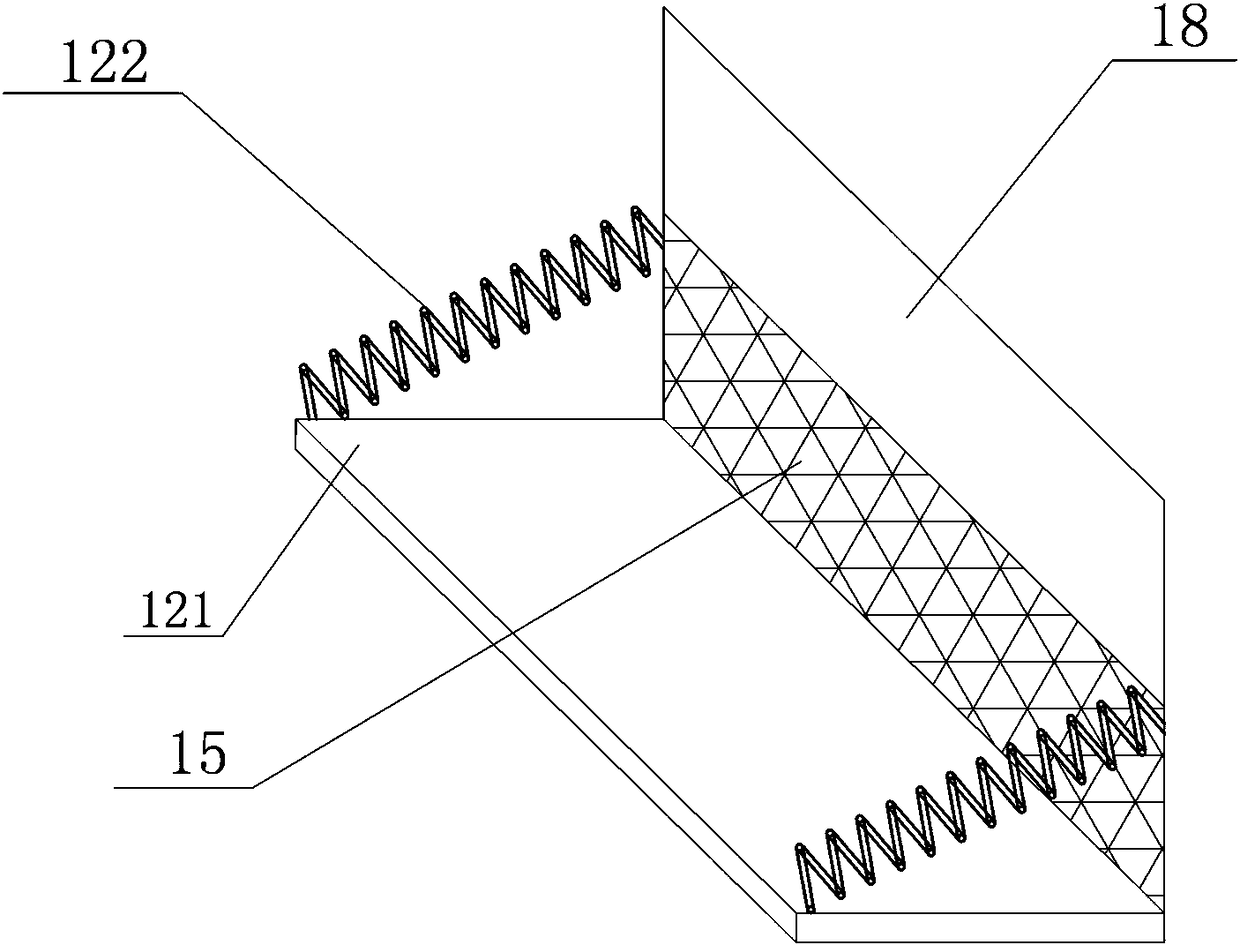 Mining anti-blocking automatic water discharging device