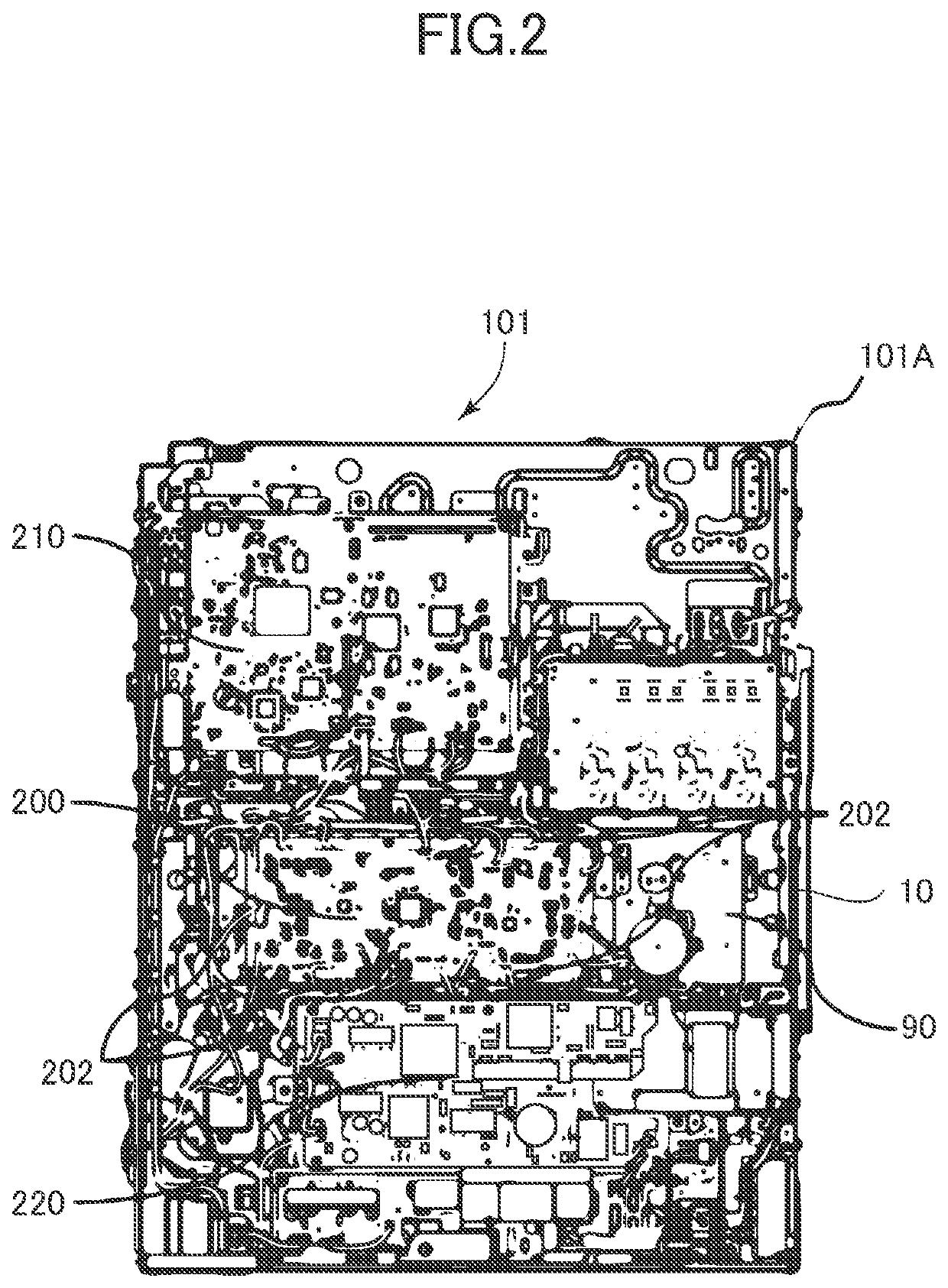 Image forming apparatus and method for producing drive unit