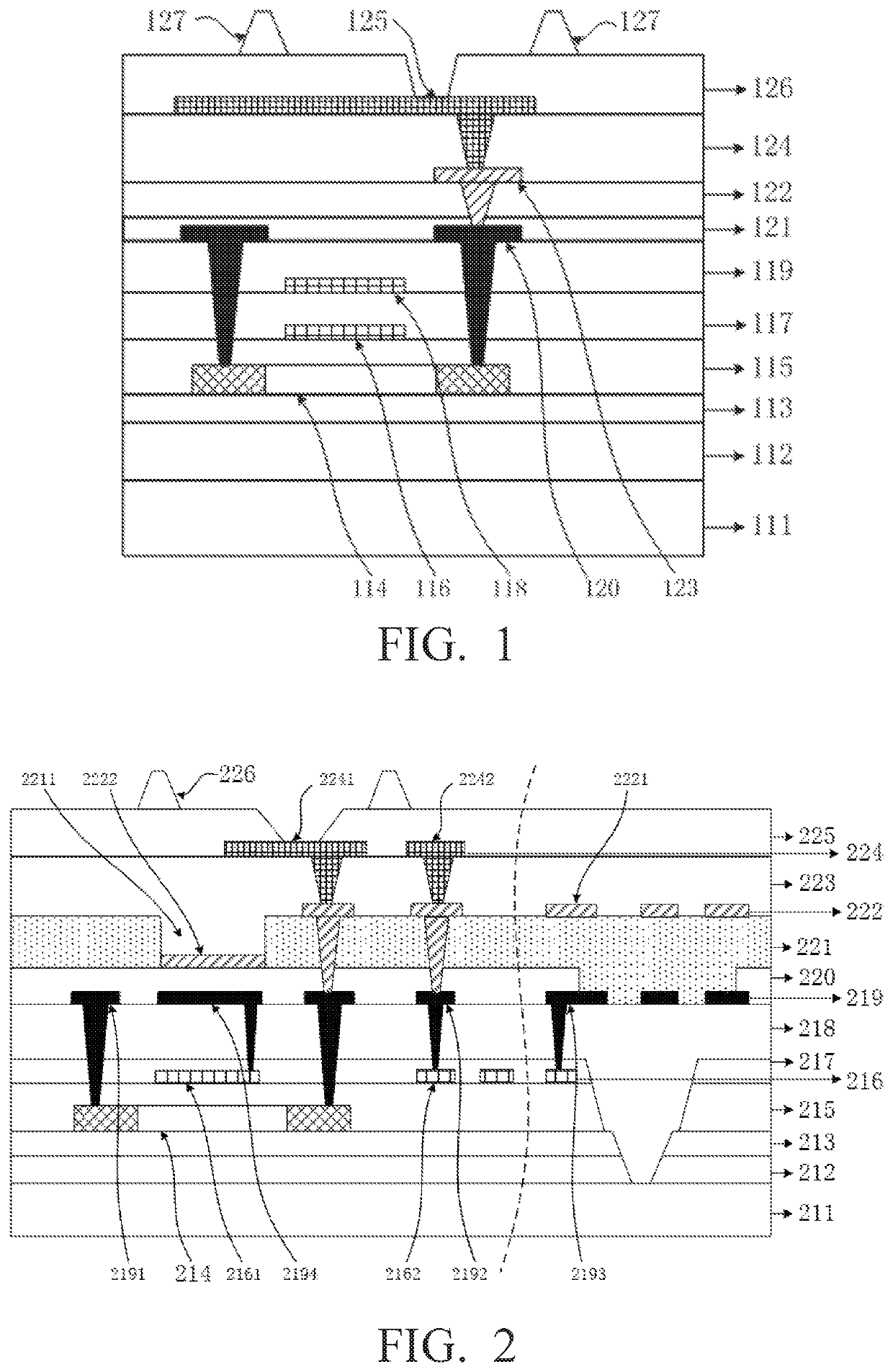 Array substrate and OLED display device