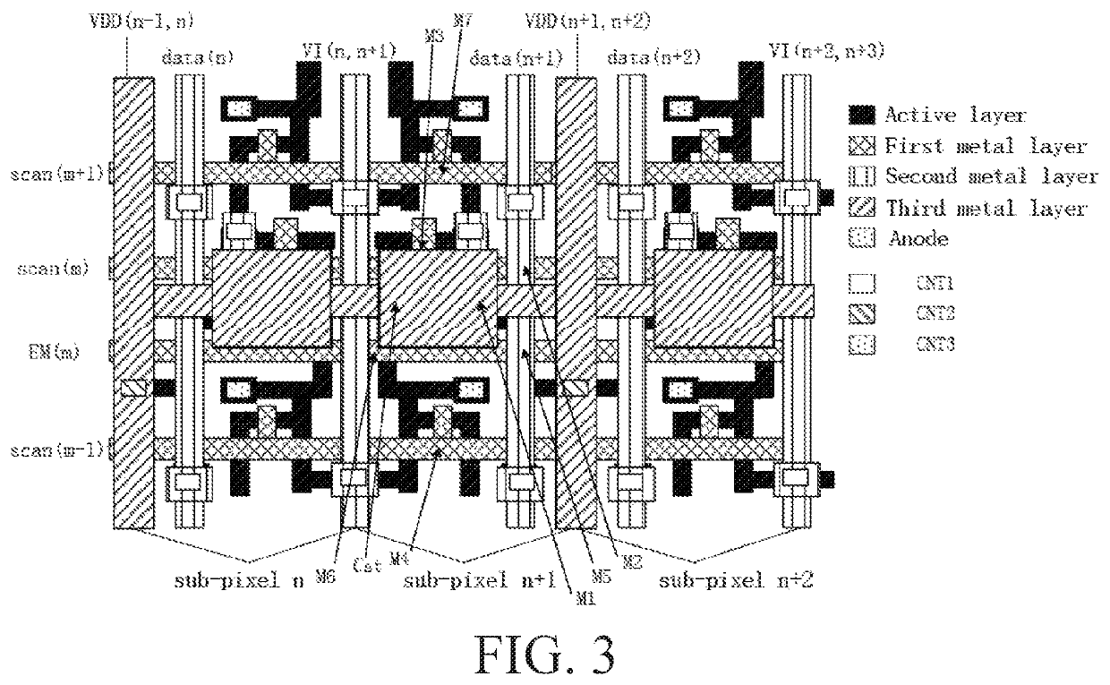 Array substrate and OLED display device