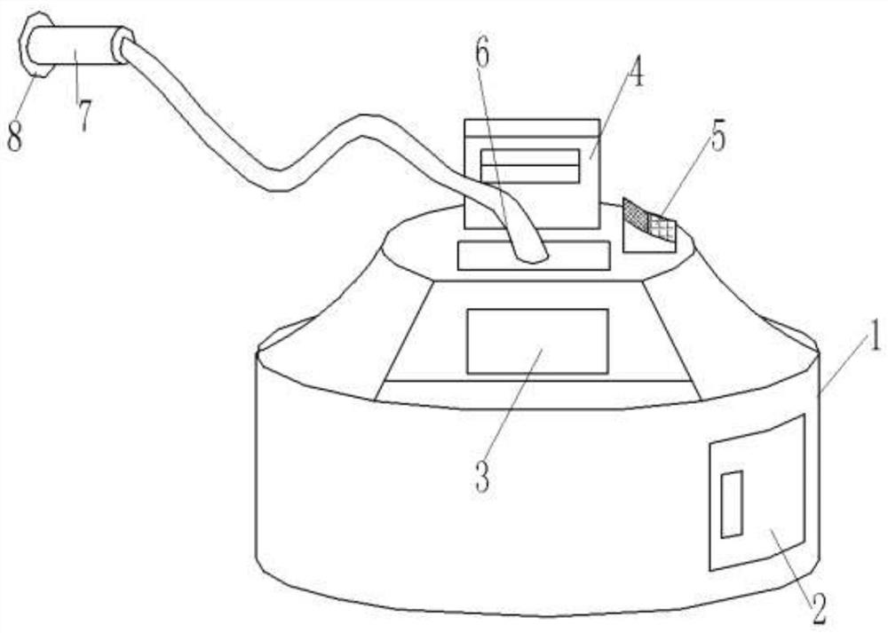 A wound treatment instrument capable of detecting components of wound exudate